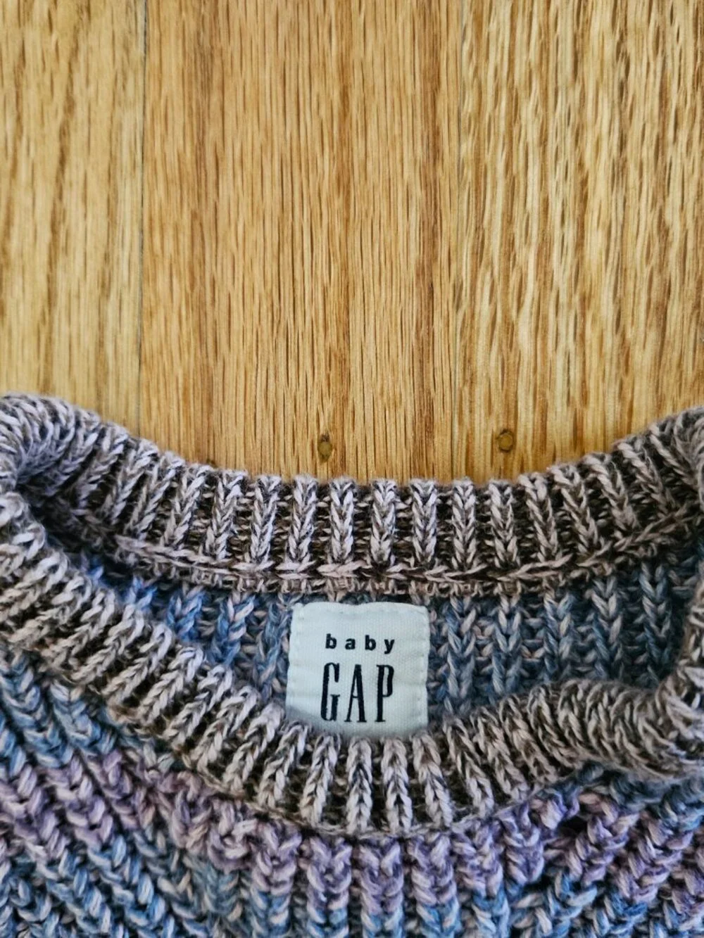 Baby Gap Shaker Knit Sweater Dress